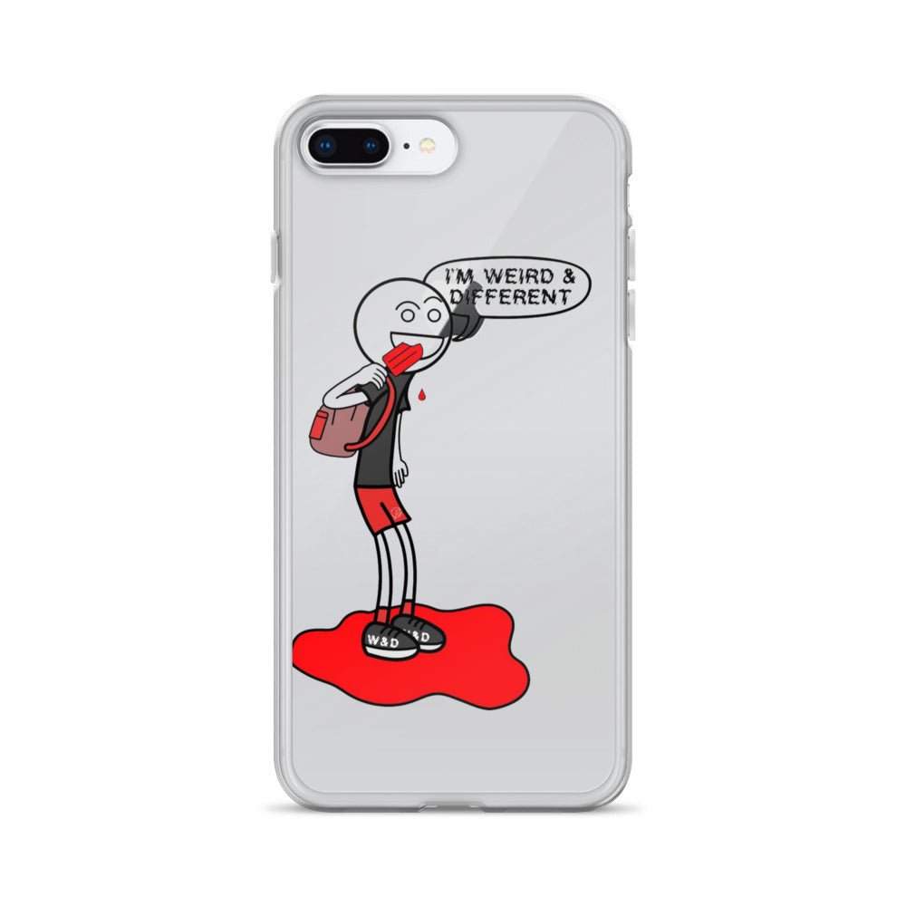 Weird & Different iPhone Case - Weird & Different