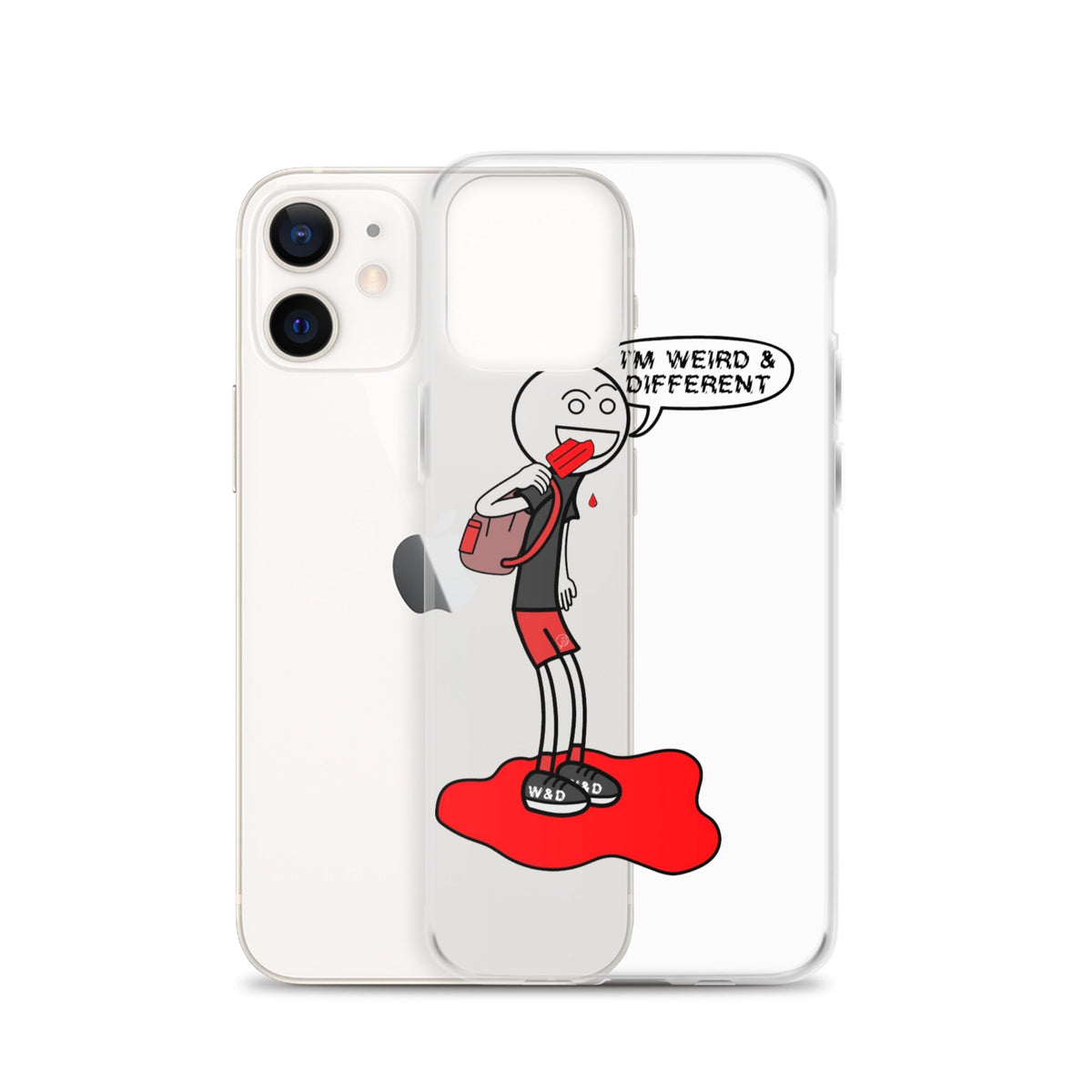 Weird & Different iPhone Case - Weird & Different