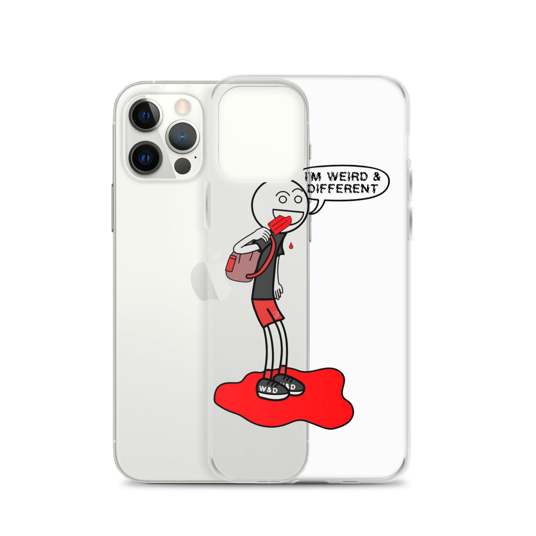 Weird & Different iPhone Case Weird & Different iPhone Case