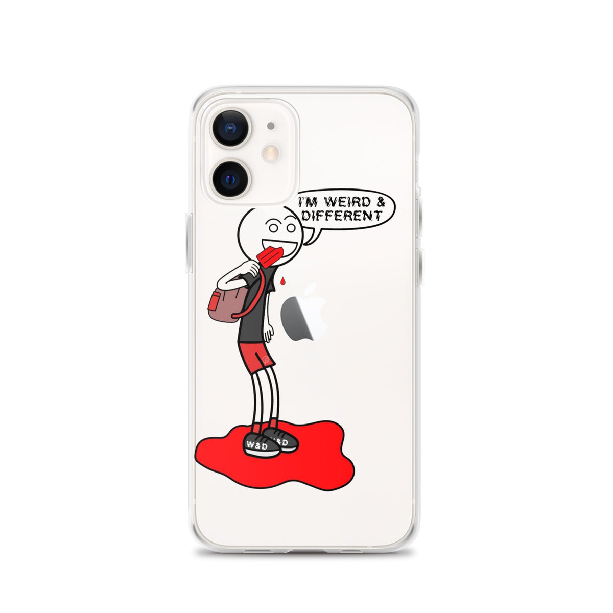 Weird & Different iPhone Case - Weird & Different