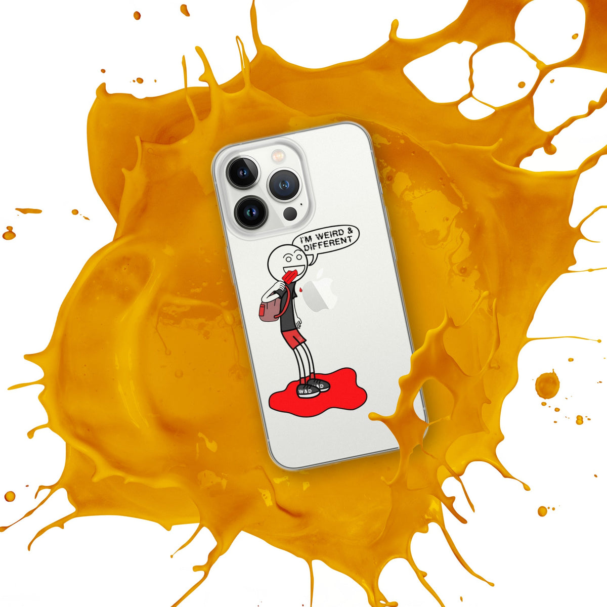 Weird & Different iPhone Case - Weird & Different