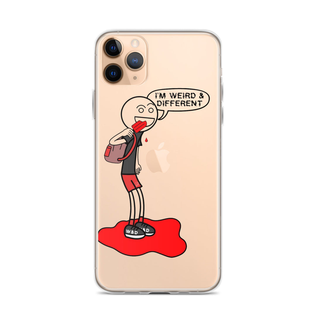 Weird & Different iPhone Case Weird & Different iPhone Case