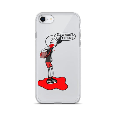 Weird & Different iPhone Case - Weird & Different