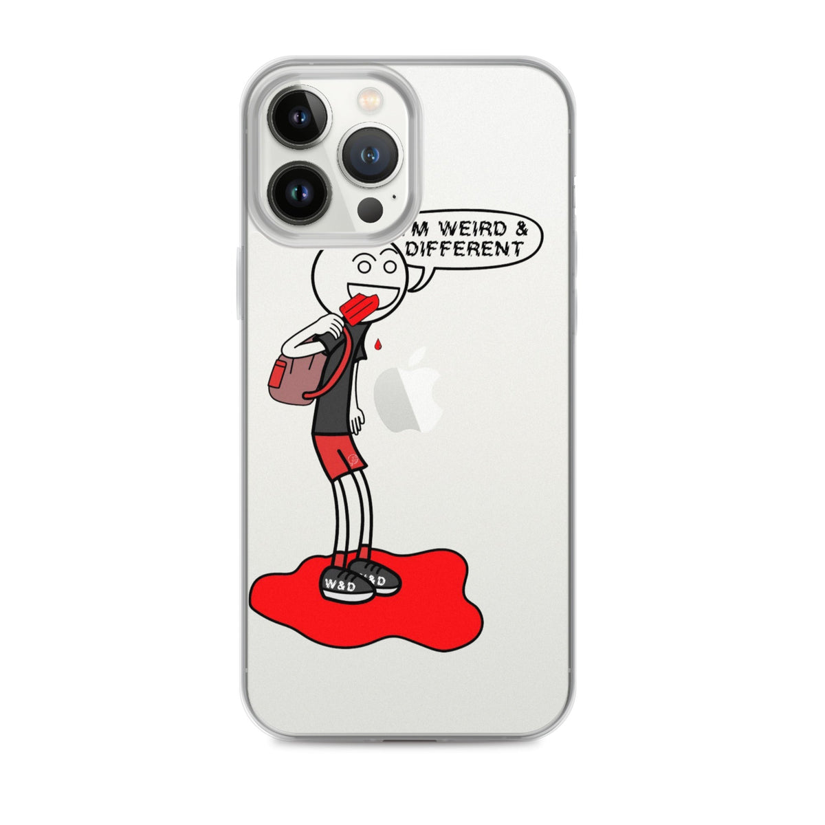 Weird & Different iPhone Case - Weird & Different