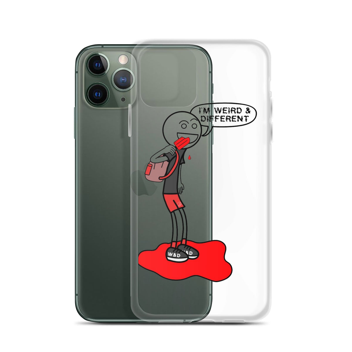 Weird & Different iPhone Case - Weird & Different