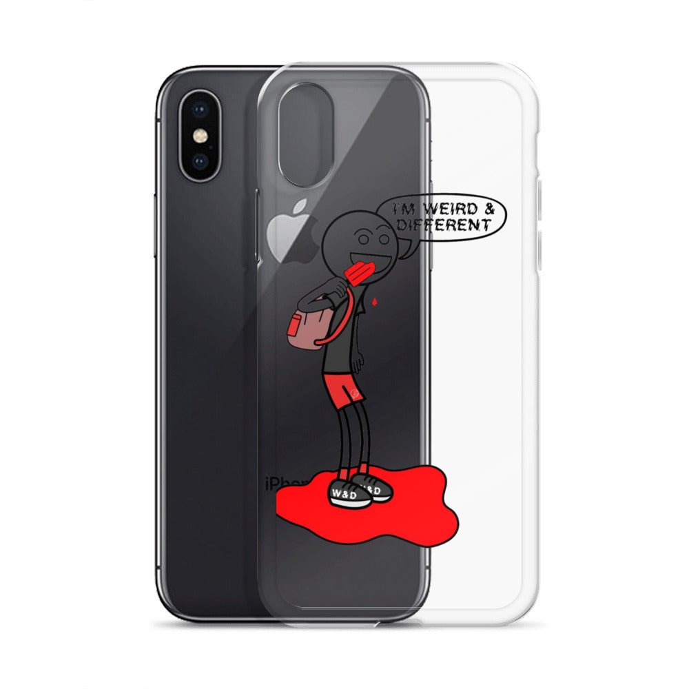 Weird & Different iPhone Case - Weird & Different