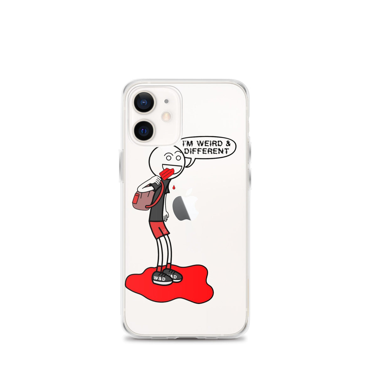Weird & Different iPhone Case - Weird & Different