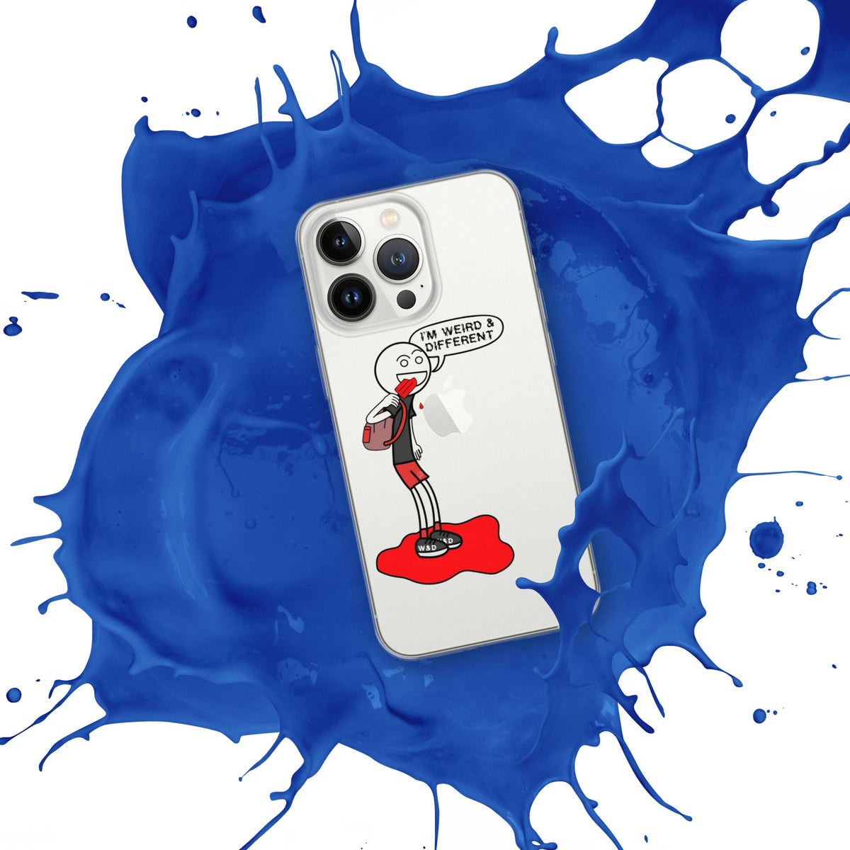Weird & Different iPhone Case - Weird & Different