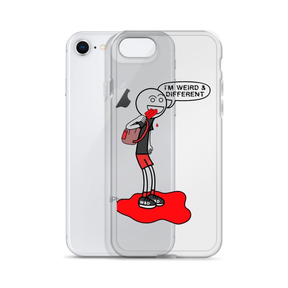 Weird & Different iPhone Case - Weird & Different