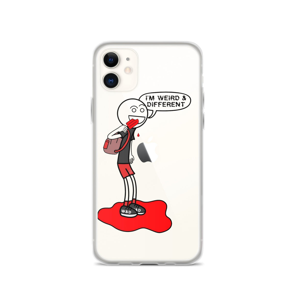 Weird & Different iPhone Case - Weird & Different