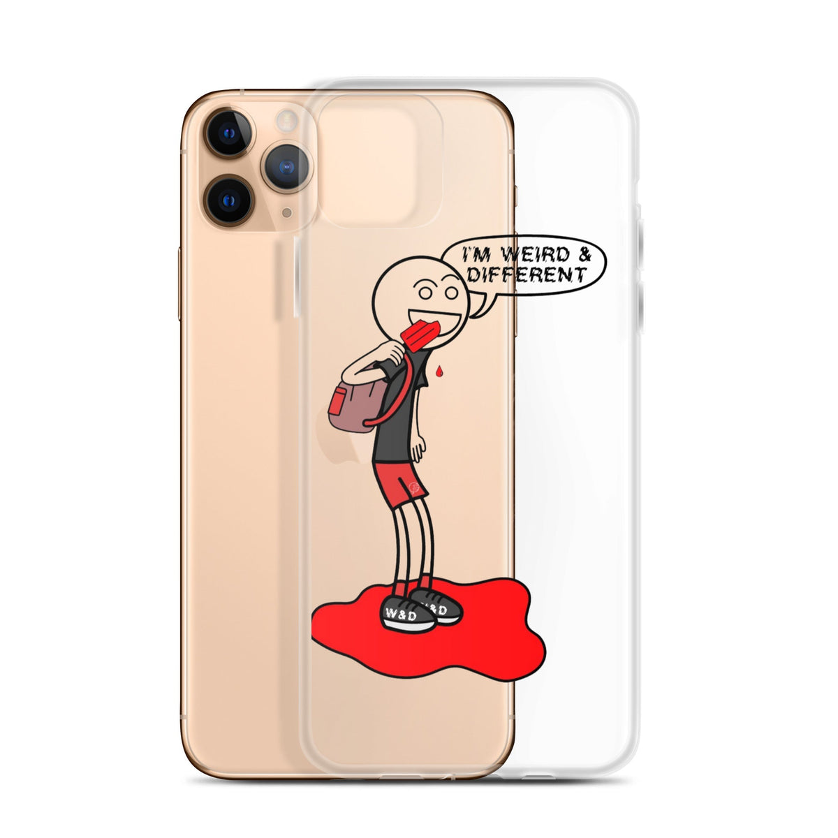 Weird & Different iPhone Case - Weird & Different