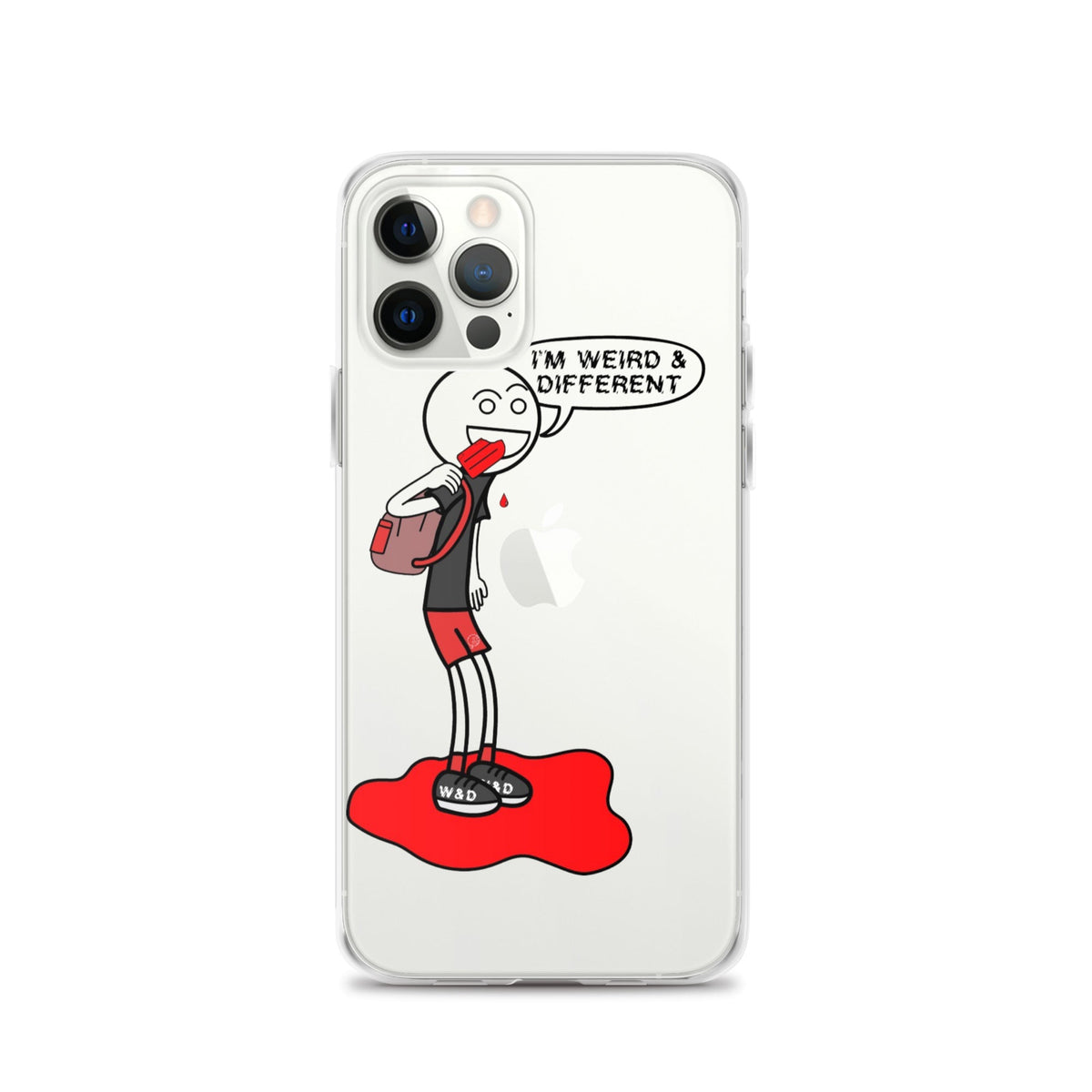 Weird & Different iPhone Case - Weird & Different