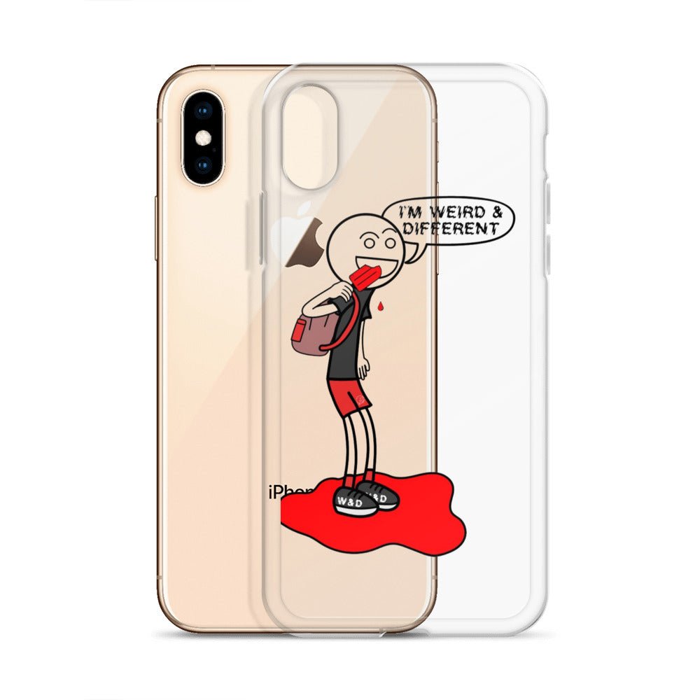 Weird & Different iPhone Case - Weird & Different