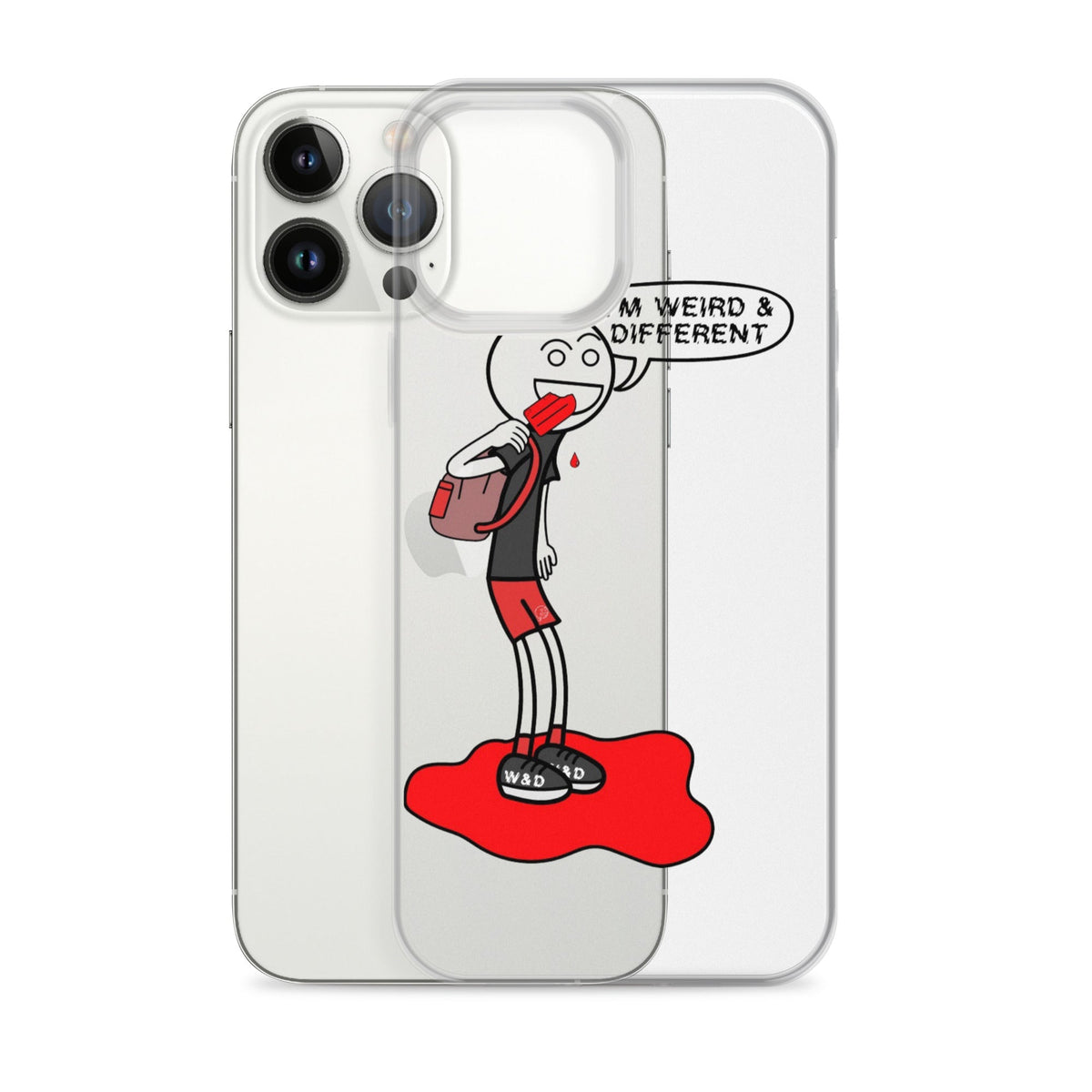 Weird & Different iPhone Case - Weird & Different