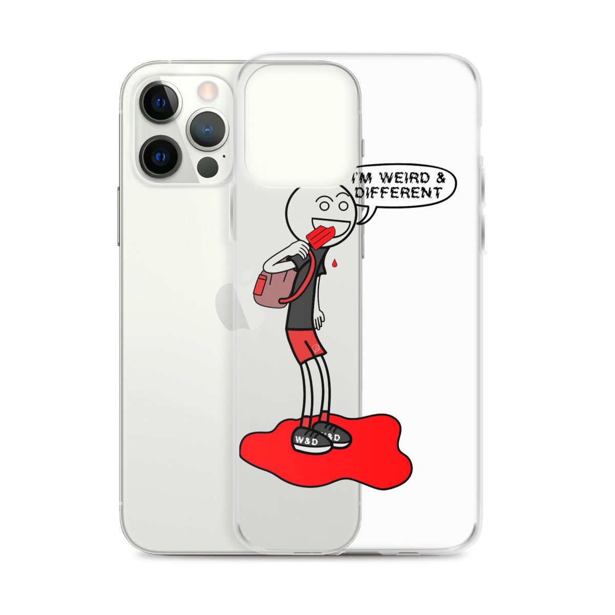 Weird & Different iPhone Case - Weird & Different
