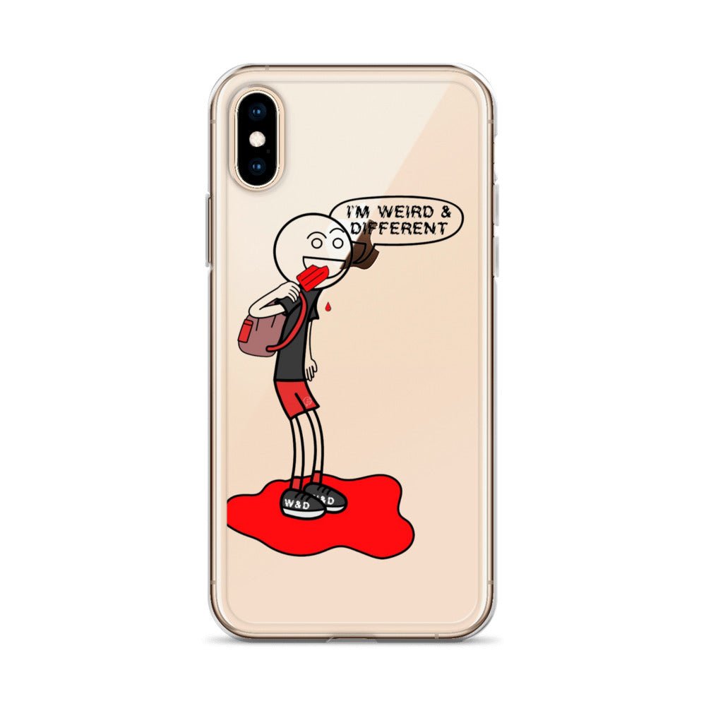 Weird & Different iPhone Case - Weird & Different