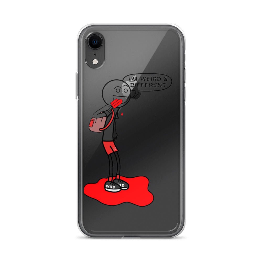 Weird & Different iPhone Case - Weird & Different