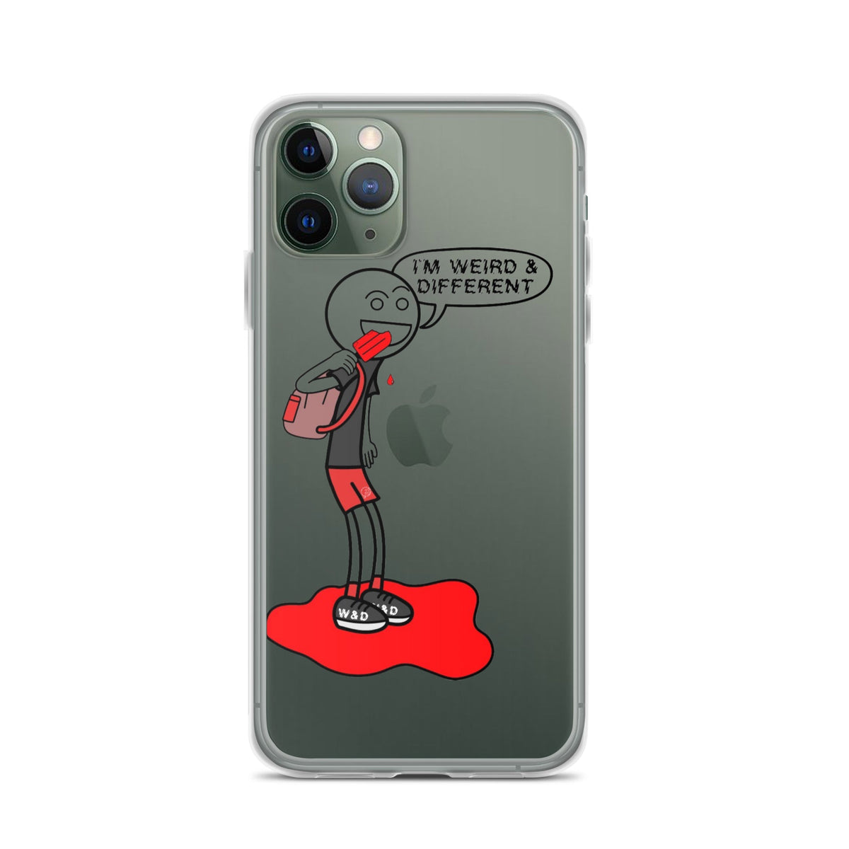 Weird & Different iPhone Case - Weird & Different