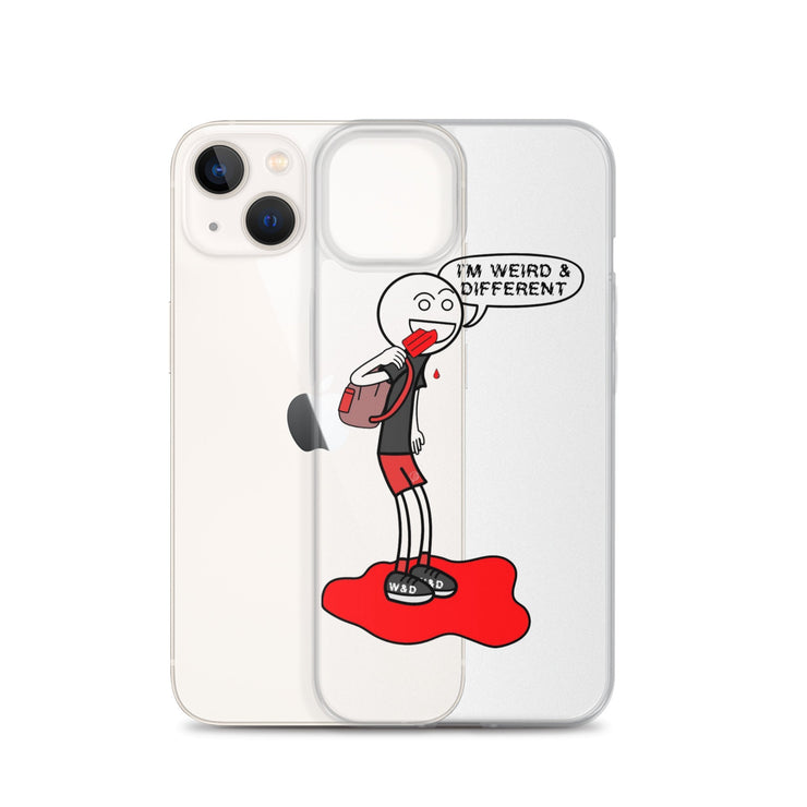 Weird & Different iPhone Case - Weird & Different