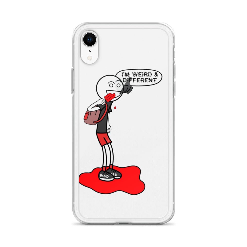 Weird & Different iPhone Case - Weird & Different