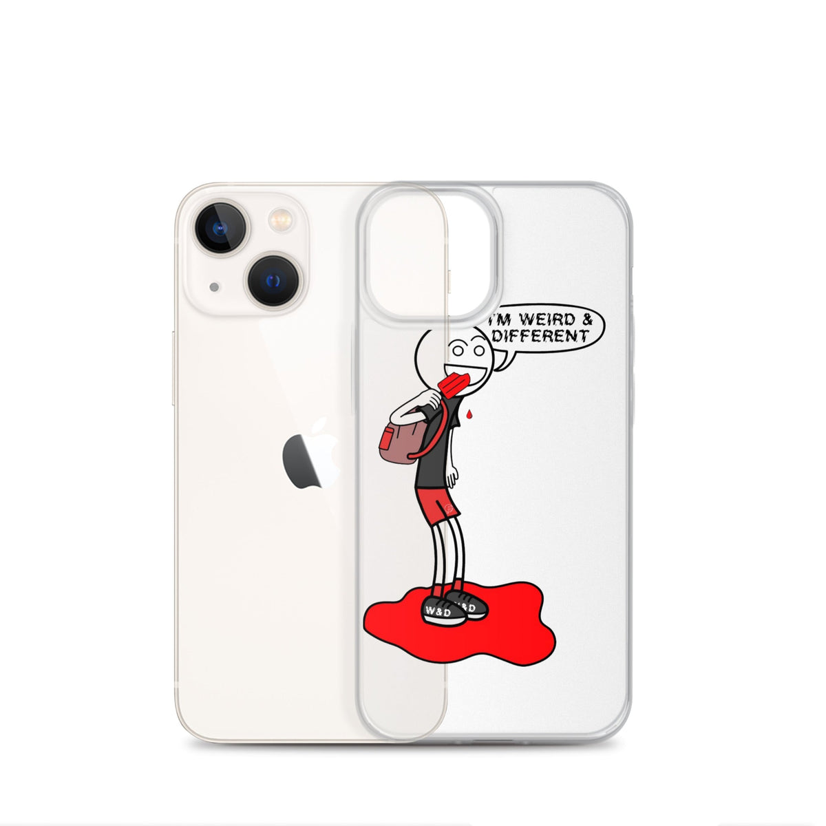 Weird & Different iPhone Case - Weird & Different
