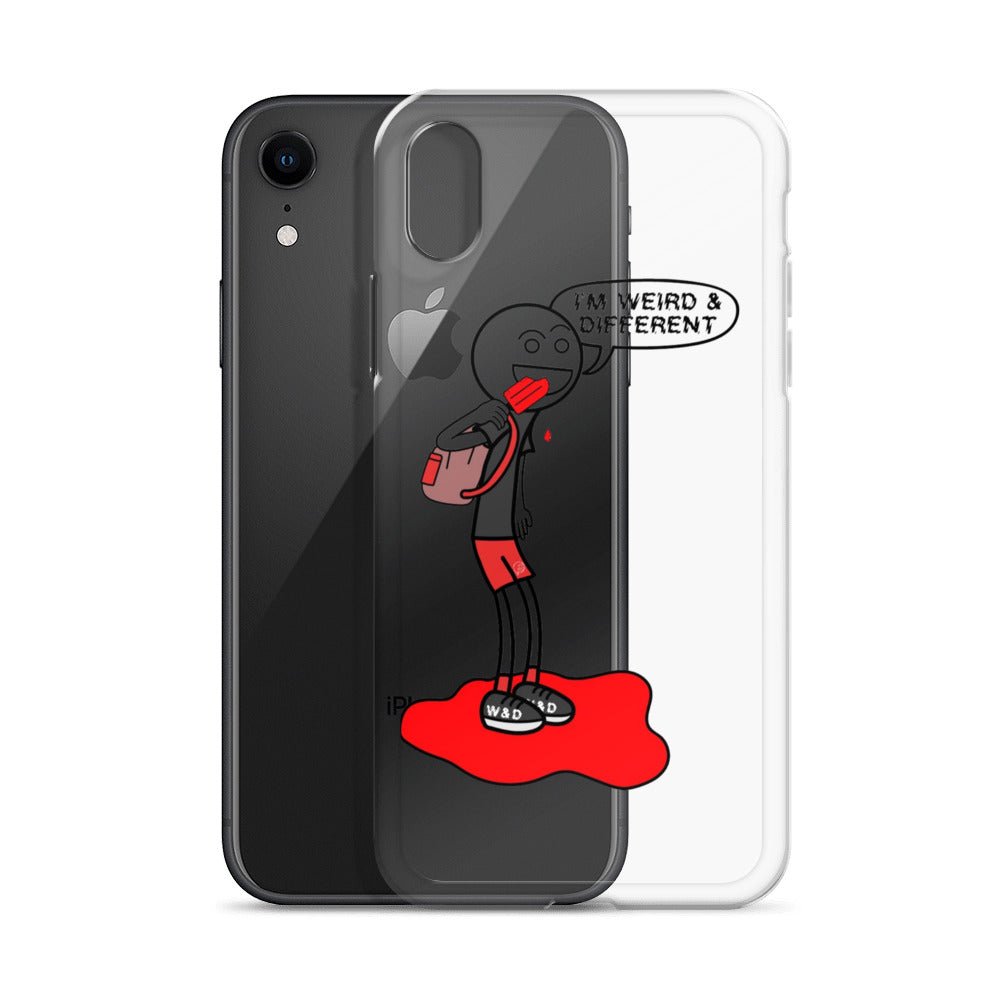 Weird & Different iPhone Case - Weird & Different