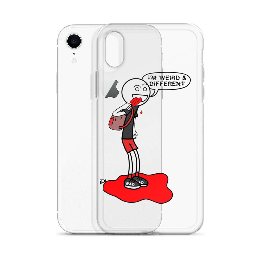 Weird & Different iPhone Case - Weird & Different