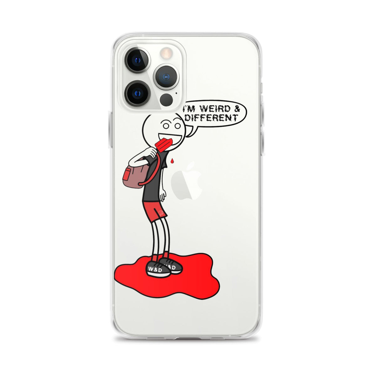 Weird & Different iPhone Case - Weird & Different