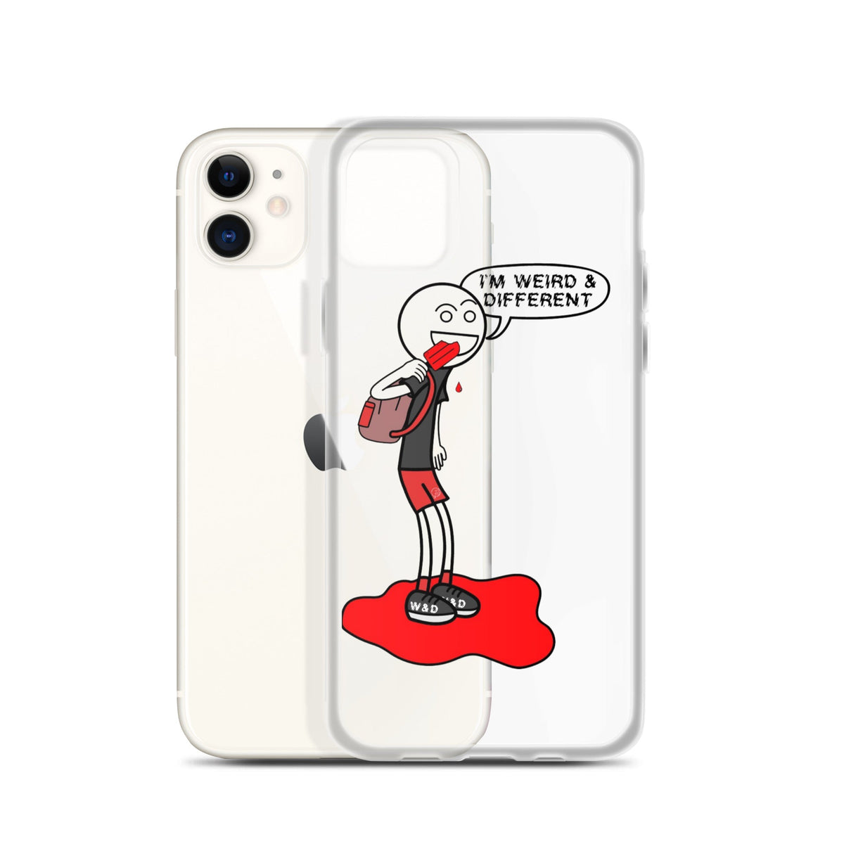 Weird & Different iPhone Case - Weird & Different