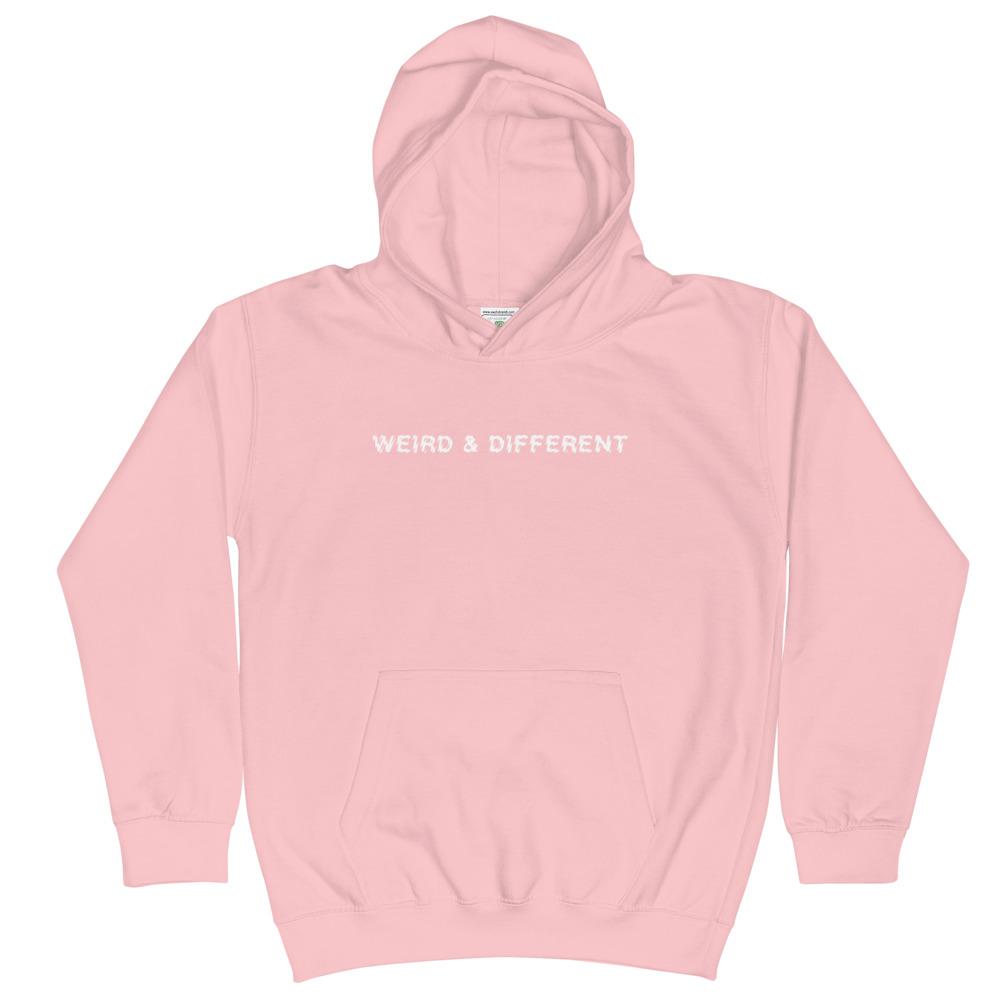 Weird & Different Kids Hoodie - Weird & Different