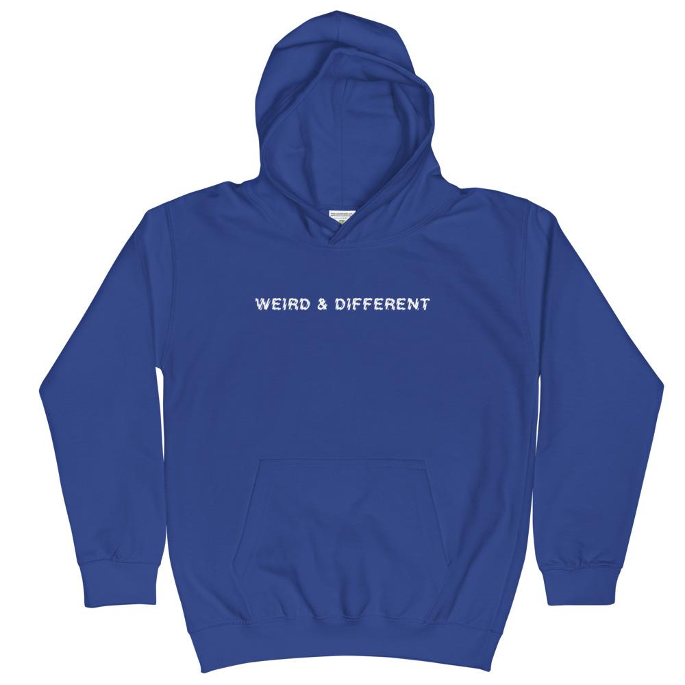 Weird & Different Kids Hoodie - Weird & Different