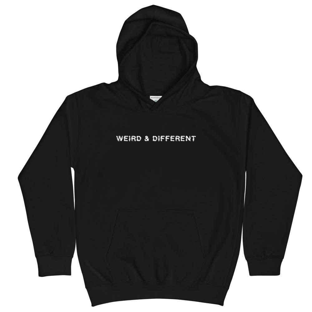 Weird & Different Kids Hoodie - Weird & Different