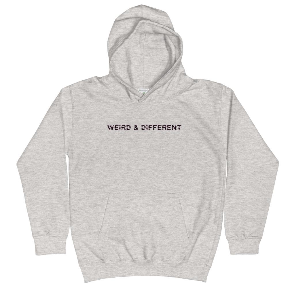 Weird & Different Kids Hoodie - Weird & Different