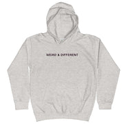 Weird & Different Kids Hoodie - Weird & Different
