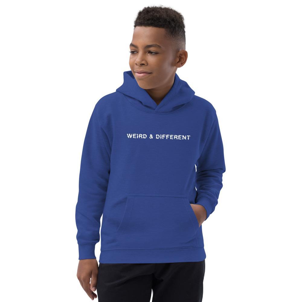 Weird & Different Kids Hoodie - Weird & Different
