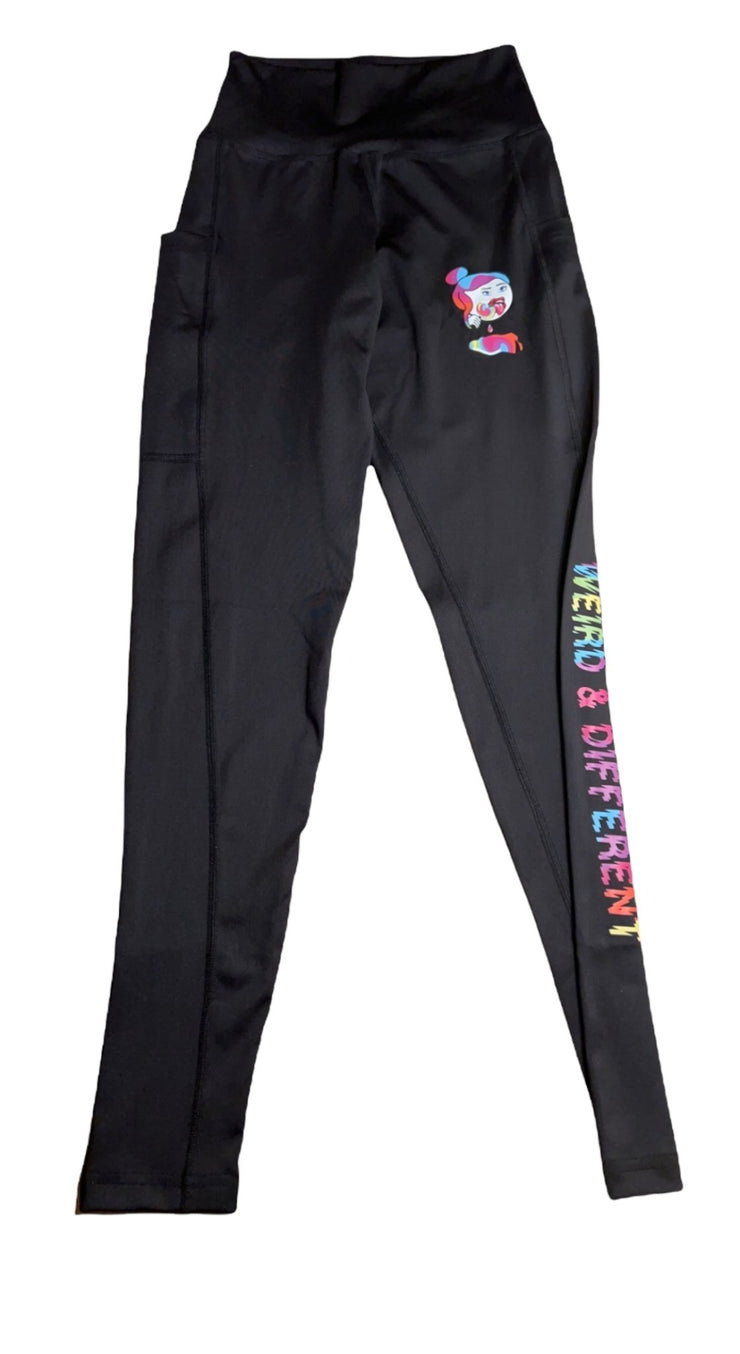 Weird & Different Leggings - Weird & Different