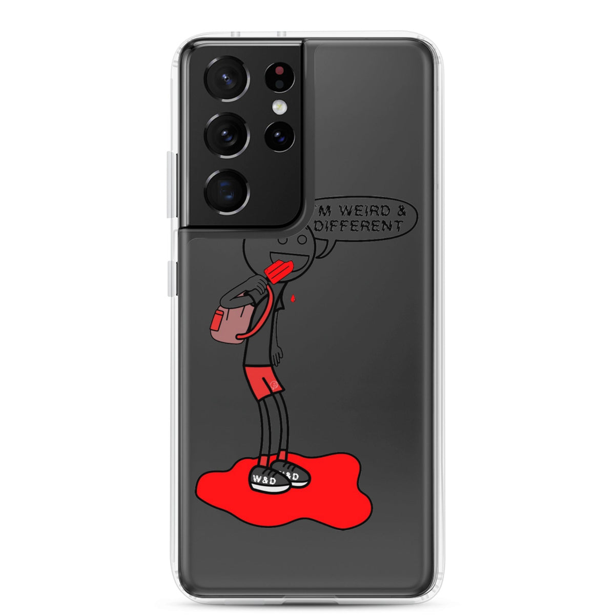 Weird & Different Samsung Case - Weird & Different