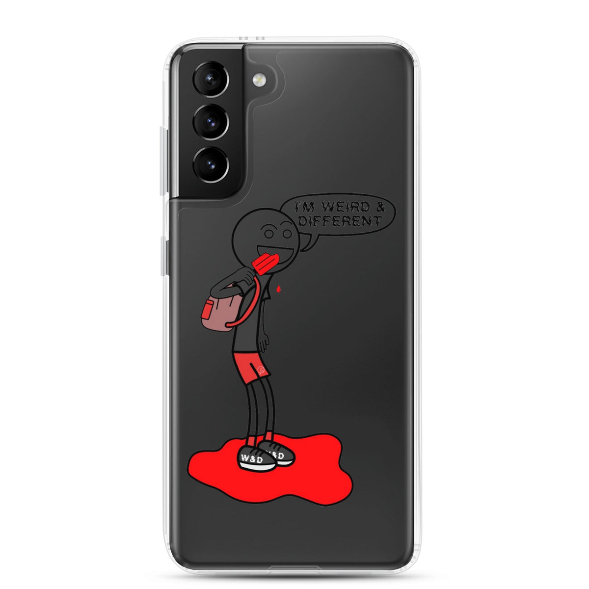 Weird & Different Samsung Case - Weird & Different
