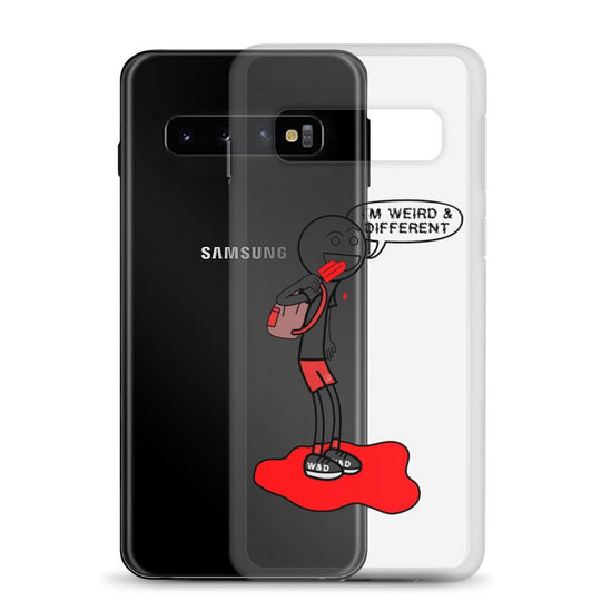 Weird & Different Samsung Case - Weird & Different