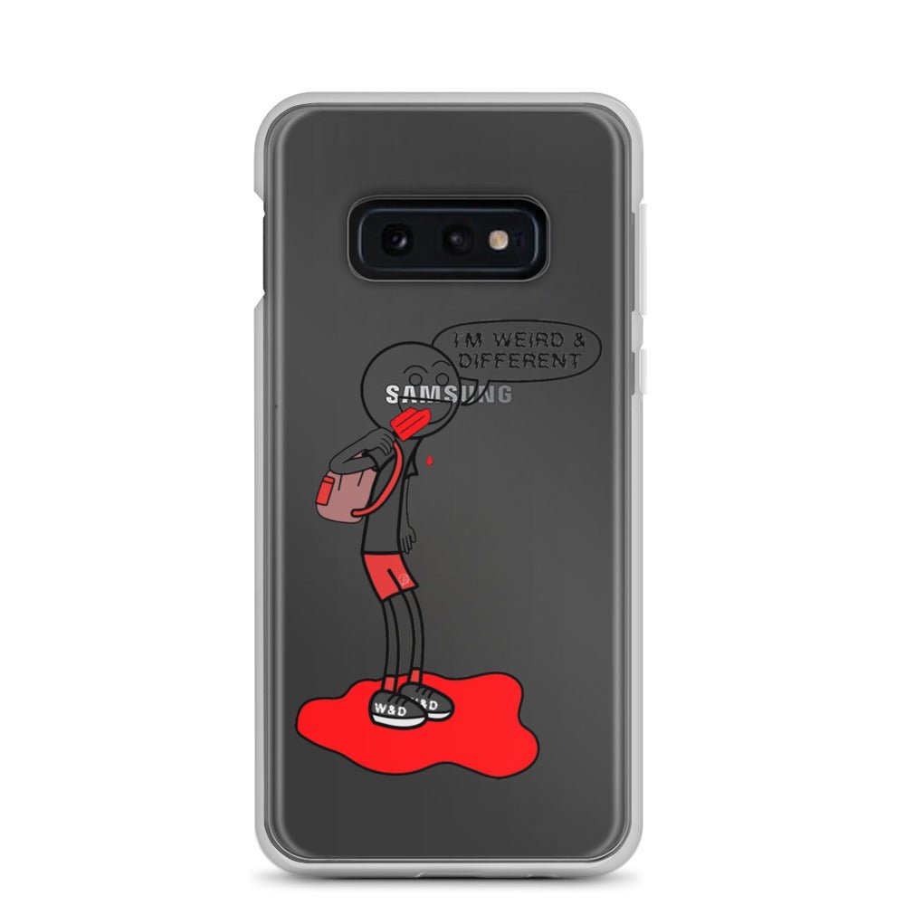 Weird & Different Samsung Case - Weird & Different
