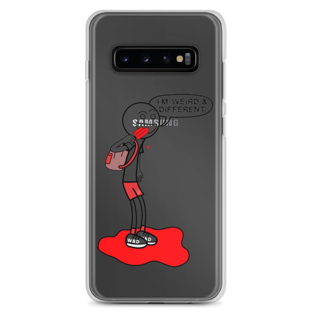 Weird & Different Samsung Case - Weird & Different