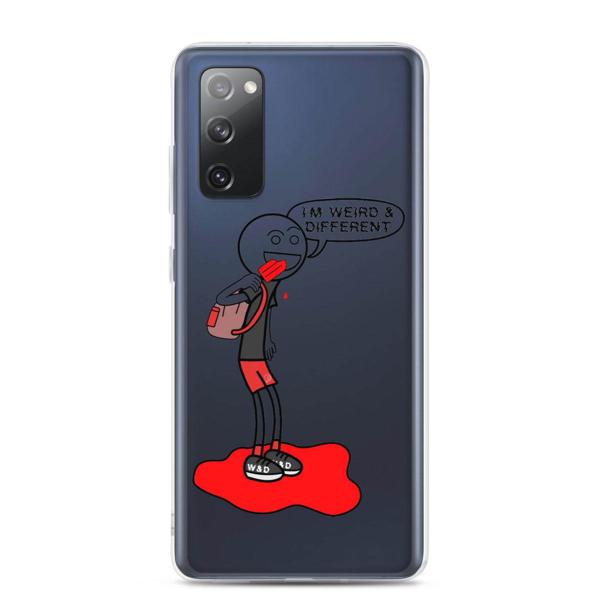 Weird & Different Samsung Case - Weird & Different
