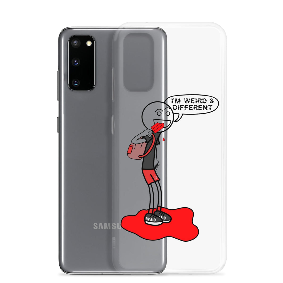 Weird & Different Samsung Case - Weird & Different
