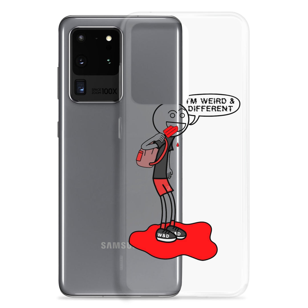 Weird & Different Samsung Case - Weird & Different