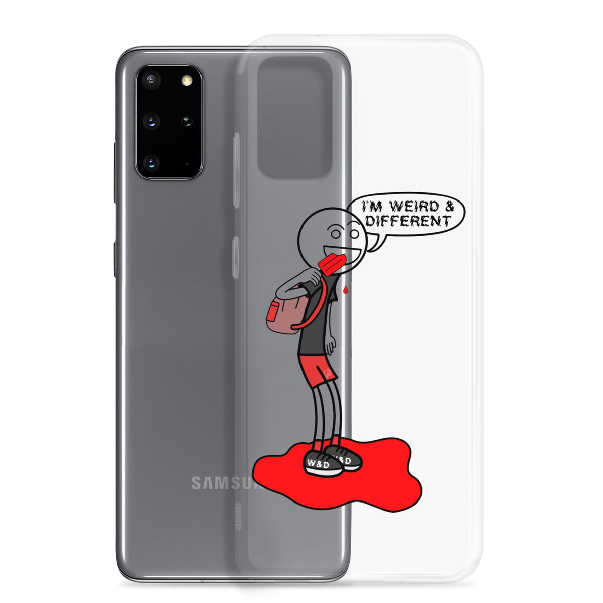 Weird & Different Samsung Case - Weird & Different
