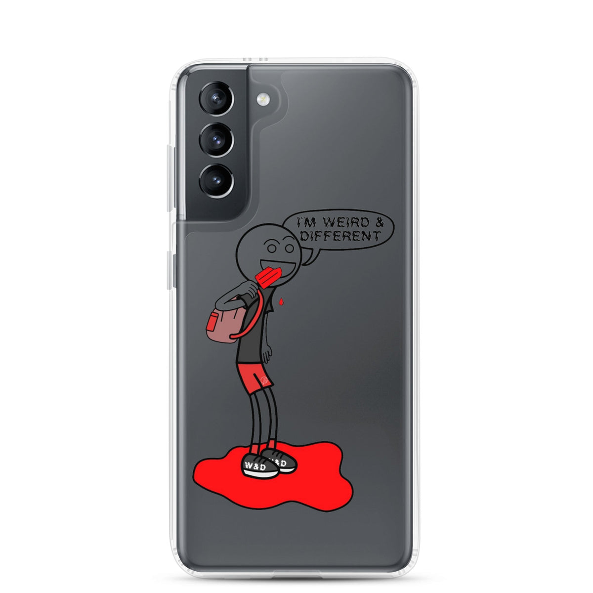 Weird & Different Samsung Case - Weird & Different
