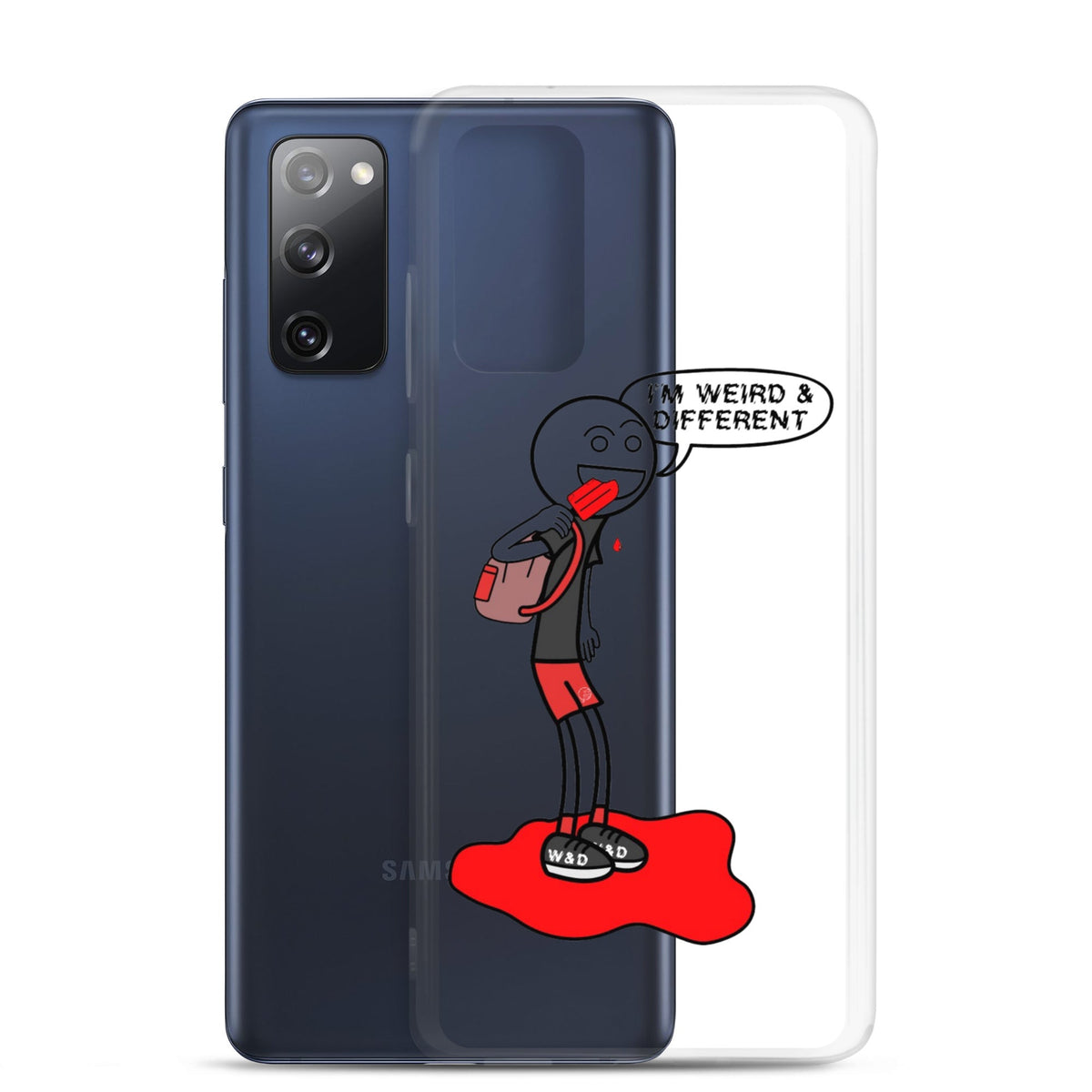Weird & Different Samsung Case - Weird & Different