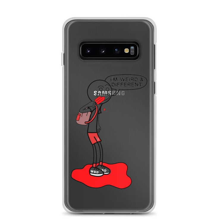 Weird & Different Samsung Case - Weird & Different