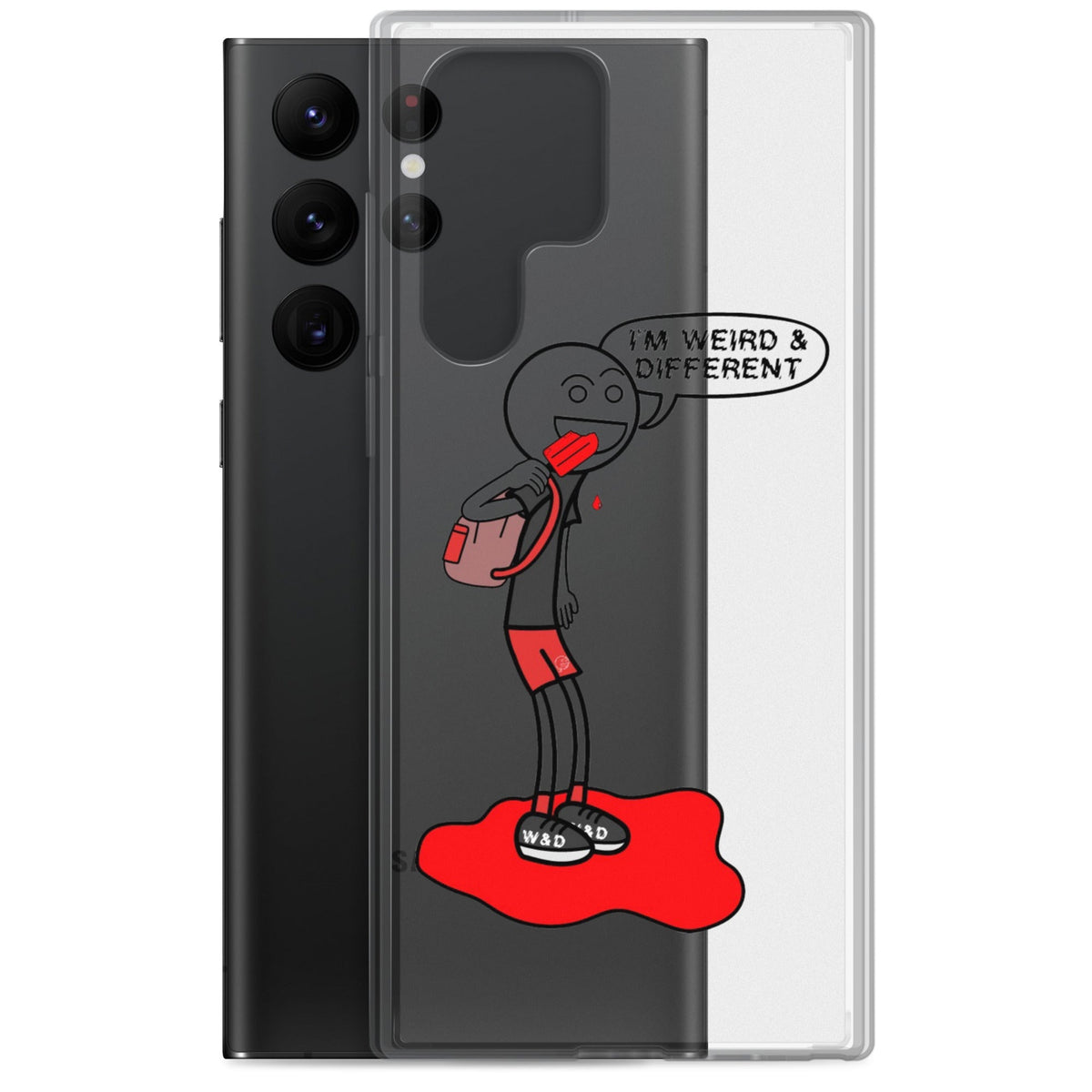 Weird & Different Samsung Case - Weird & Different
