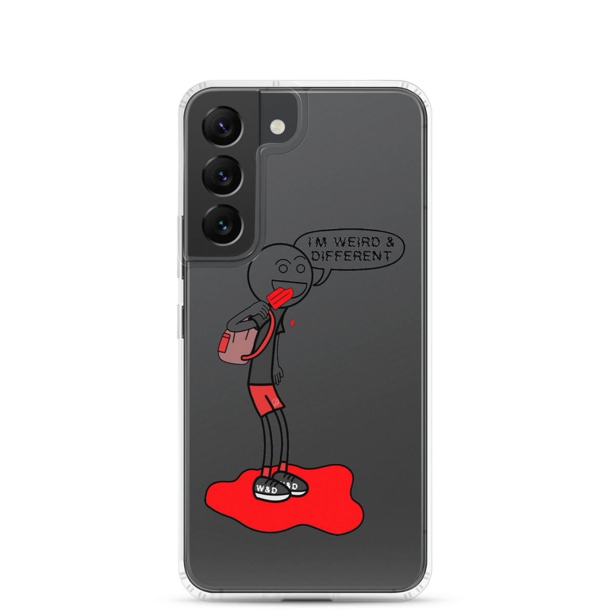 Weird & Different Samsung Case - Weird & Different